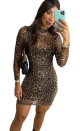 Vestido Tule Jade