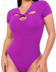 Body Canelado Gota
