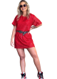 Camisetão paetê 