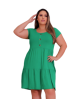Vestido Plus 3 Botões