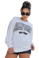 Blusa Moletom California