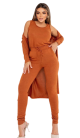 Conjunto Lãnzinha Cardigan