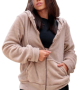 Blusa Pelinho Bolso Ziper 