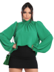 Blusa Bufante Chiffon