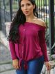 Blusa Ciganinha Botão