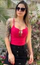 Crop Decote Tira