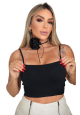 Cropped Visco Liso