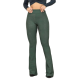 Calça Flare Bandagem