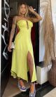 Vestido viscose ciganinha 