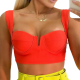 Cropped V bengaline