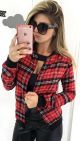 jaqueta flanelada