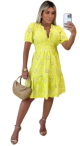 Vestido Lese Manguinha