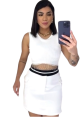 Saia Alfaiataria Lisa
