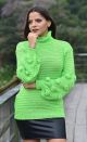 blusa tricot bola 