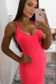 vestido neon