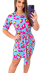 Vestido de Amarrar Curto