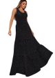 vestido poá
