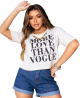 Cropped Vogue S/Pedraria