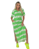 Vestido Tie Visco